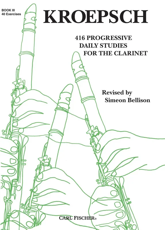 Kroepsch: Progressive Daily Studies – Volume 3 (Nos. 351-390)