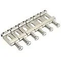 KTS Titanium Saddle Set for Strat Style Tremolos 2-1/8″ (54 mm) Spacing Titanium
