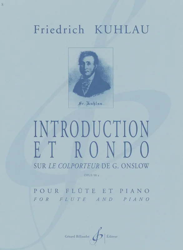 Kuhlau: Introduction and Rondo on ‘Le Colporteur’, Op. 98a