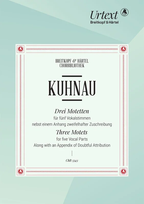 Kuhnau: 3 Motets