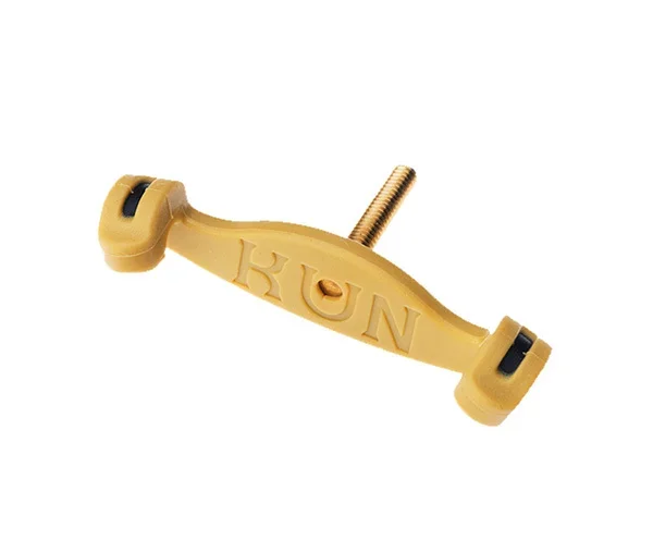 Kun Foot Overmoulded 4/4-Viola/Violin-Long