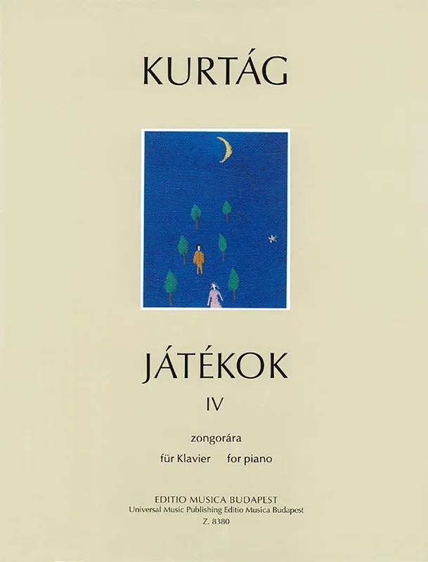 Kurtág: Games (Játékok) – Volume 4 (Duets)