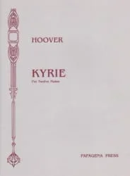 Kyrie for 12 Flutes (and Optional Bells or Chimes)
