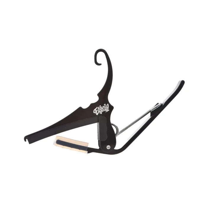 Kyser Elderly Logo Quick Change Guitar Capo
