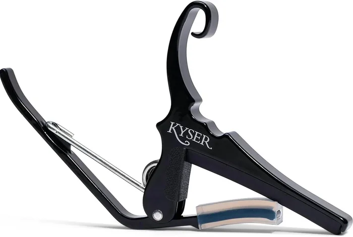 KYSER KG12B Quick-Change Capo for 12-String Guitar