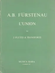 L’Union, Op. 115 – Flute Duet and Piano