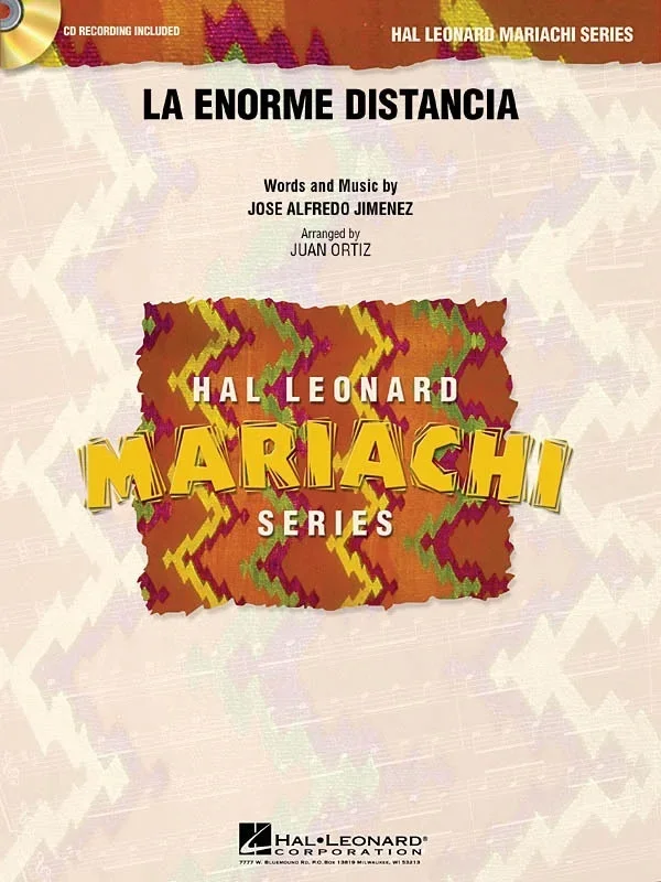 La Enorme Distancia Mariachi Series 3 (Music Score/Parts)