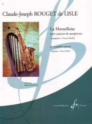 La Marseillaise – Sax Quartet SATB