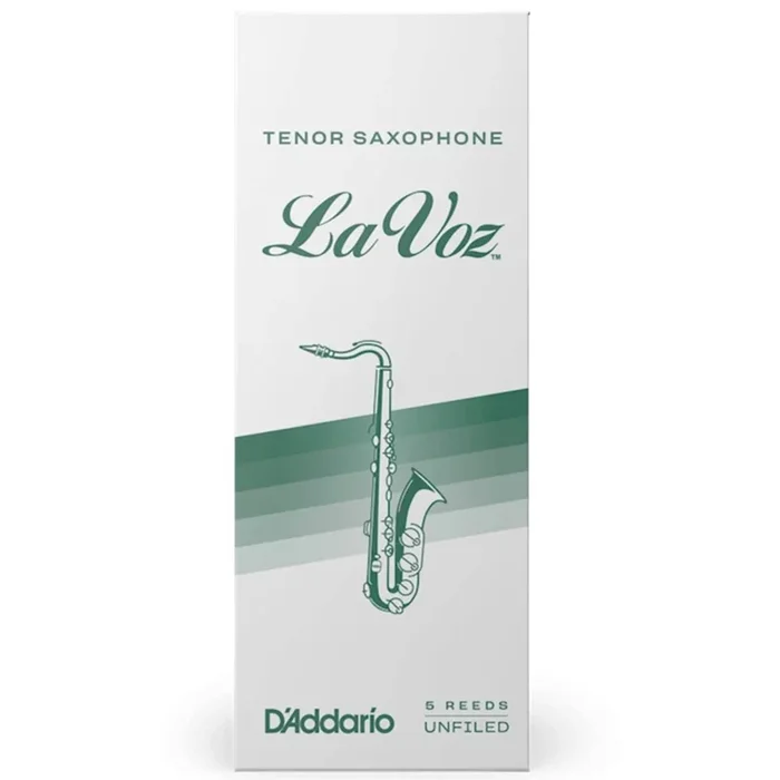 LA VOZ RKC05MD Medium Tenor Sax Reeds, Box of 5