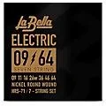 LaBella HRS-71 7-String Electric Guitar Strings Standard