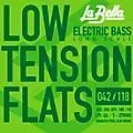 LaBella LTF-5A Low Tension Flexible Flats 5-String Set 43 – 118
