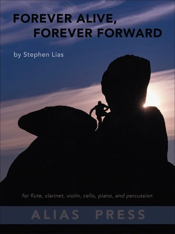 Lais – Forever Alive Forever Forward Chamber Ensemble (Music Score/Parts)