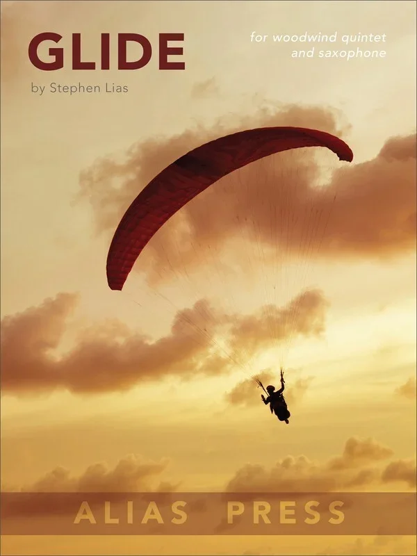 Lais – Glide For Woodwind Septet Score/Parts