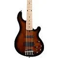 Lakland Classic 55-14 Maple Fretboard 5-String Electric Bass Guitar Tobacco Sunburst