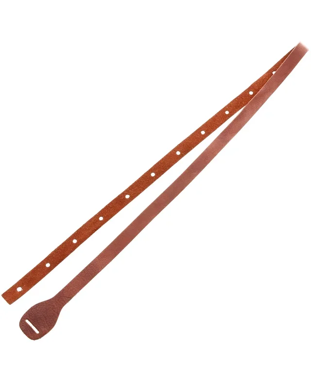 LAKOTA LEATHERS MANDOLIN STRAP, ROSEWOOD