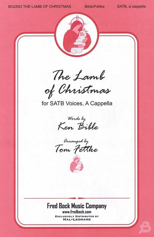 Lamb Of Christmas SATB (Octavo)
