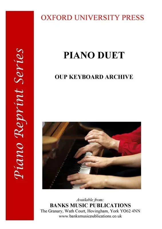 Lambert – Trois Pieces Negres For Piano Duets Softcover Book (Piano)