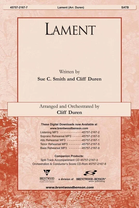 Lament SATB