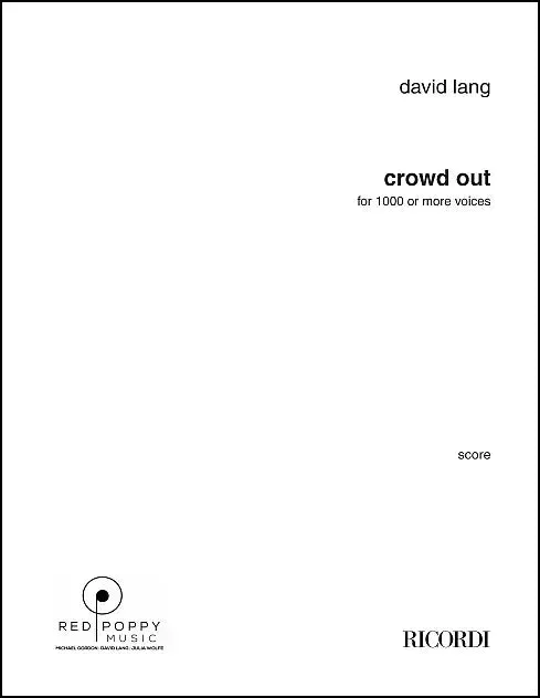 Lang: Crowd Out