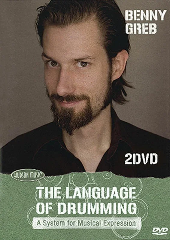 Language Of Drumming Benny Greb 2 DVD (DVD Only)