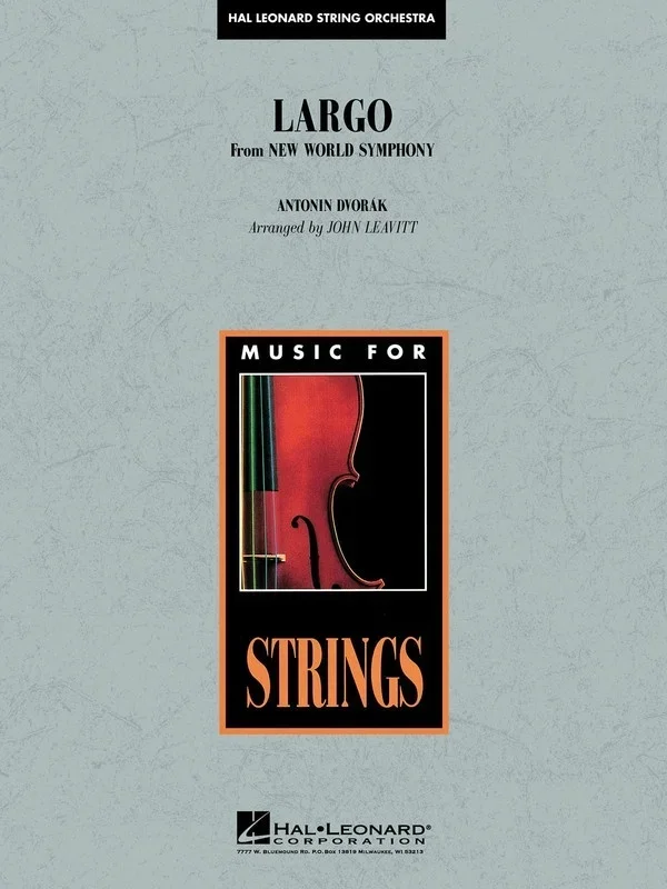 Largo (New World Symphony) So3 Score/Parts (Pod) (Music Score/Parts)