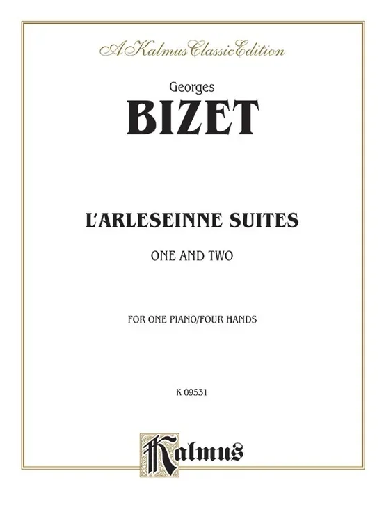 Larlesienne Suites No 1/2 Collection 1P4H
