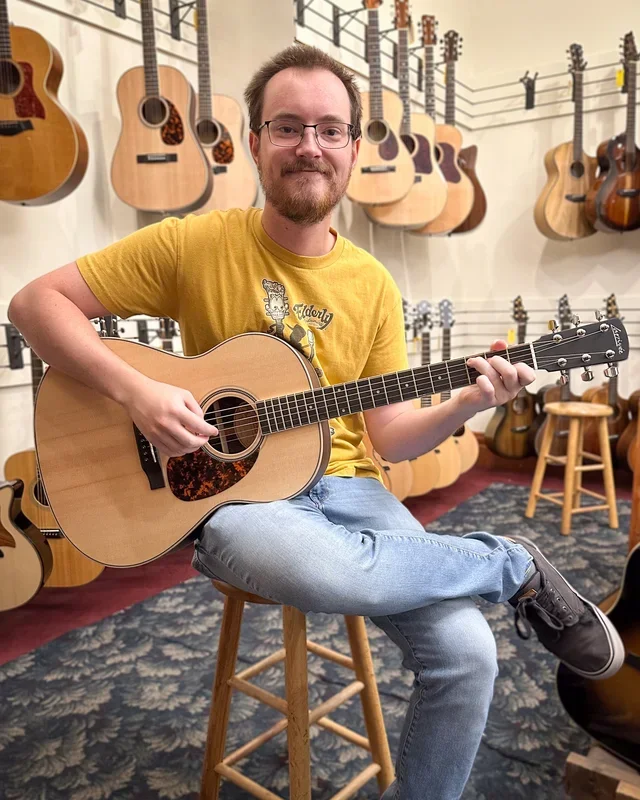 Larrivee L-03RE Recording Series Acoustic Guitar