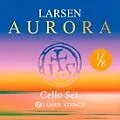 Larsen Strings Aurora Cello String Set 1/8 Size, Medium