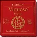 Larsen Strings Virtuoso Extra-Long Viola String Set 16-1/2+ in., Medium Multiple Wound, Loop End