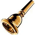 Laskey Classic C Series American Shank Tuba Mouthpiece in Gold 28C