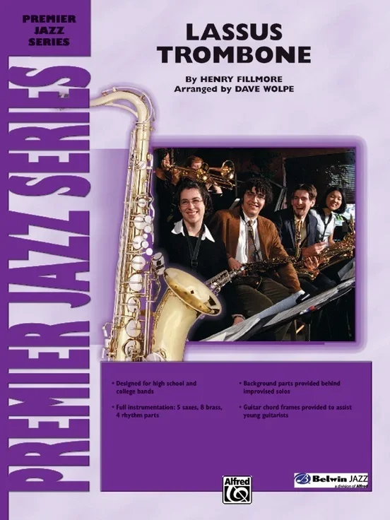 Lassus Trombone Junior Ensemble Gr 4 Score