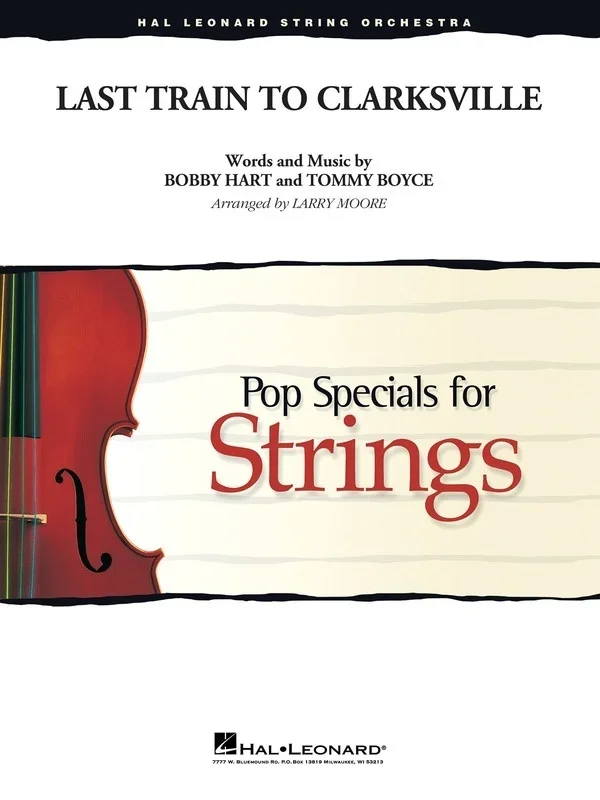 Last Train To Clarksville So3-4 Score/Parts
