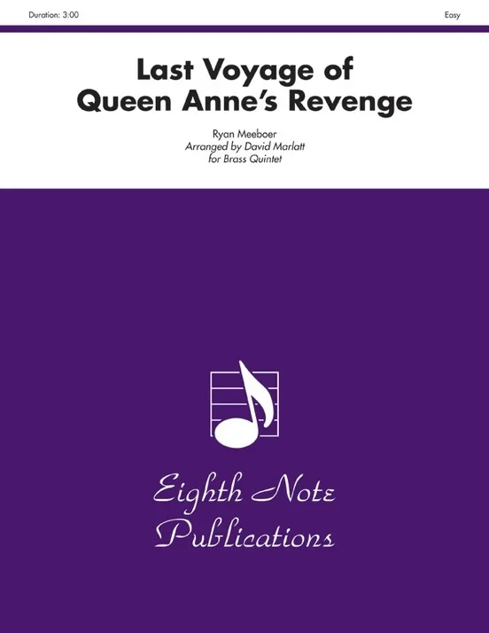 Last Voyage Of Queen Annes Revenge Brass Quintet