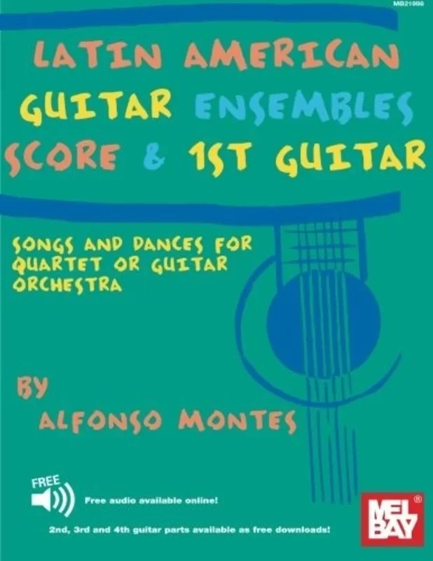 Latin American Guitar Ensembles Score Book