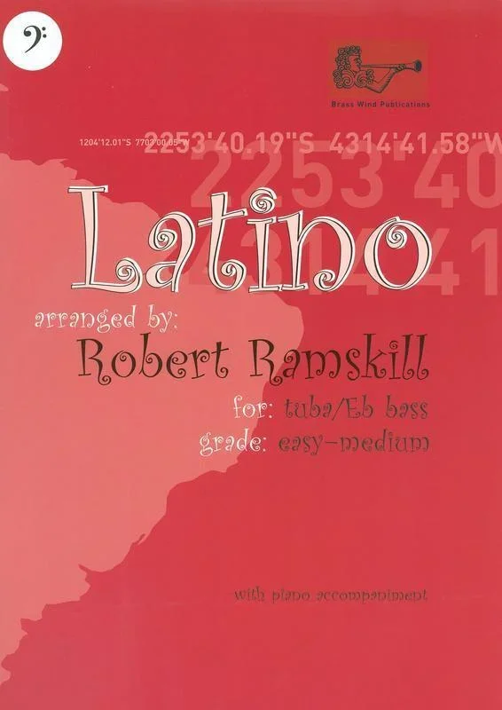 Latino For E Flat Bass/Tuba Bc (Softcover Book)