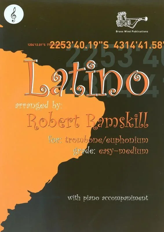 Latino For Trombone/Euphonium Tc (Softcover Book)