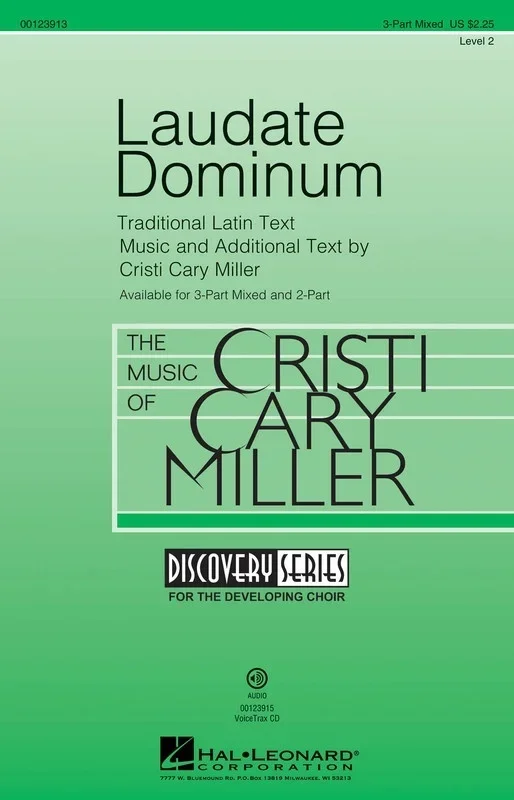 Laudate Dominum VoiceTrax CD (CD Only)
