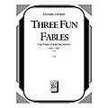 Lauren Keiser Music Publishing 3 Fun Fables (for Narrator and Orchestra or Mixed Octet) LKM Music Series by Daniel Dorff Standard