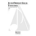 Lauren Keiser Music Publishing Fantasia for Piano and Wind Orchestra, Op. 95 LKM Music Series Composed by Juan Orrego-Salas Standard
