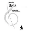 Lauren Keiser Music Publishing Going Away for Violin and Piano LKM Music Series Softcover by Emma Lou Diemer Standard