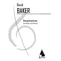 Lauren Keiser Music Publishing Inspiration (Flute with Piano Accompaniment) LKM Music Series Composed by David Baker Standard
