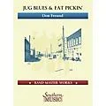 Lauren Keiser Music Publishing Jug Blues and Fat Pickin’ Concert Band Level 5 Composed by Don Freund Standard