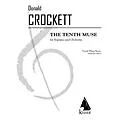 Lauren Keiser Music Publishing The Tenth Muse for Soprano and Orchestra LKM Music Series Softcover by Donald Crockett Standard
