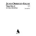 Lauren Keiser Music Publishing Trio No. 2, Op. 75 (Piano, Violin, Cello) LKM Music Series Composed by Juan Orrego-Salas Standard
