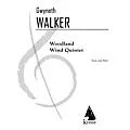 Lauren Keiser Music Publishing Woodland Wind Quintet (Woodwind Quintet) LKM Music Series by Gwyneth Walker Standard