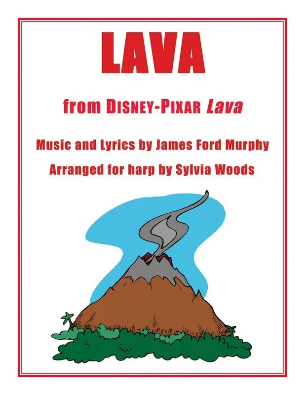 Lava For Harp (Softcover Book)