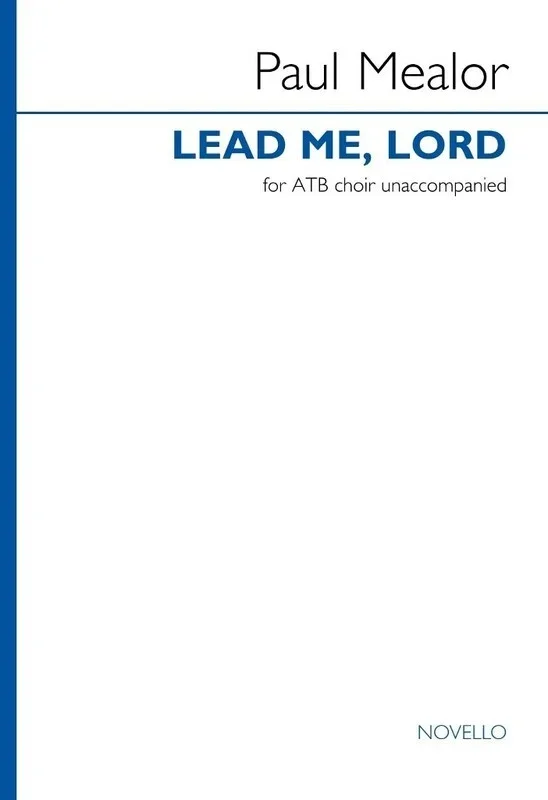 Lead Me Lord Atb A Cappella Octavo
