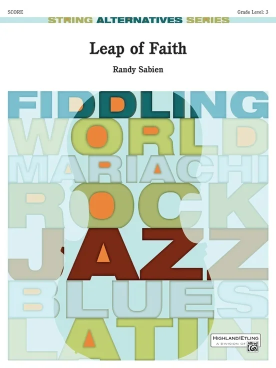 Leap Of Faith String Orchestra Gr 3