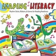 Leaping Literacy! Ribbon Sticks, Ribbons and Games (CD)