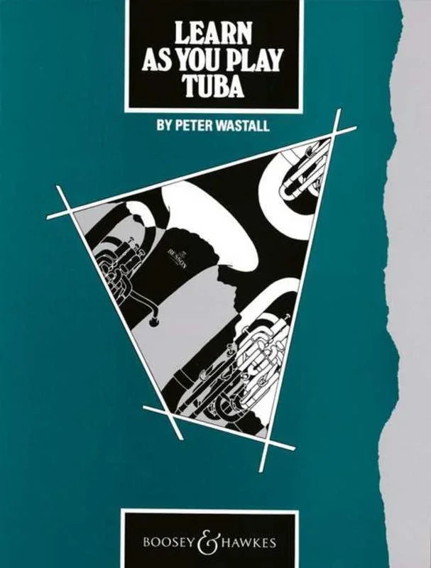 Learn As You Play Tuba (Softcover Book)